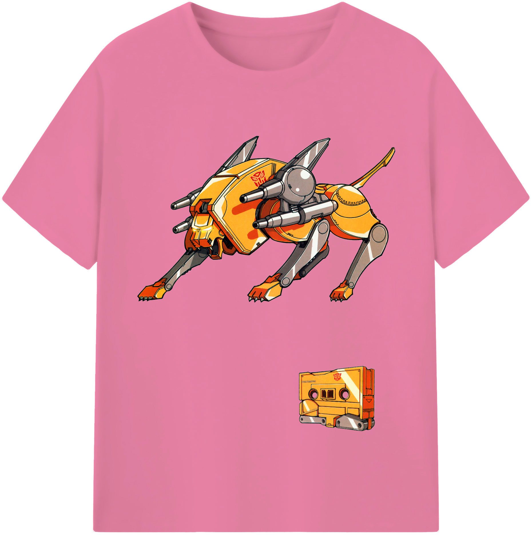 （画像用）  綿100％半袖Tシャツ（フロントプリント）
